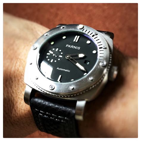 steinhart panerai homage|Panerai homage ideas.